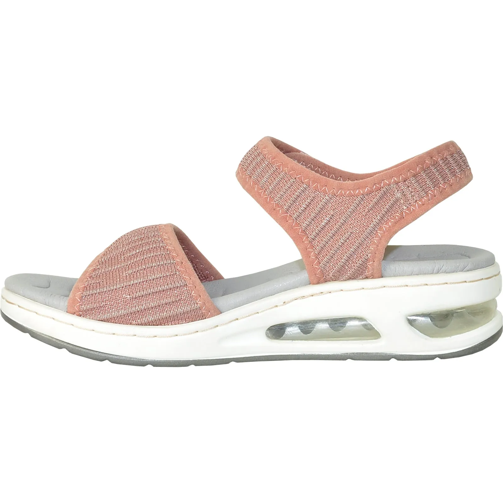 VANGELO Women Sandal ASPEN Comfort Wedge Sandal Pink Sandals Grenada Reviews
