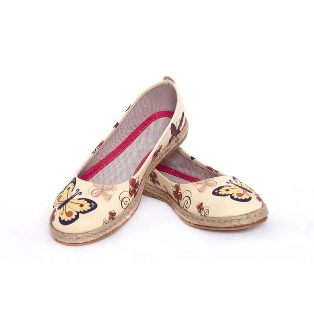 Ballerinas Shoes FBRX1208 Flat Shoes Simple
