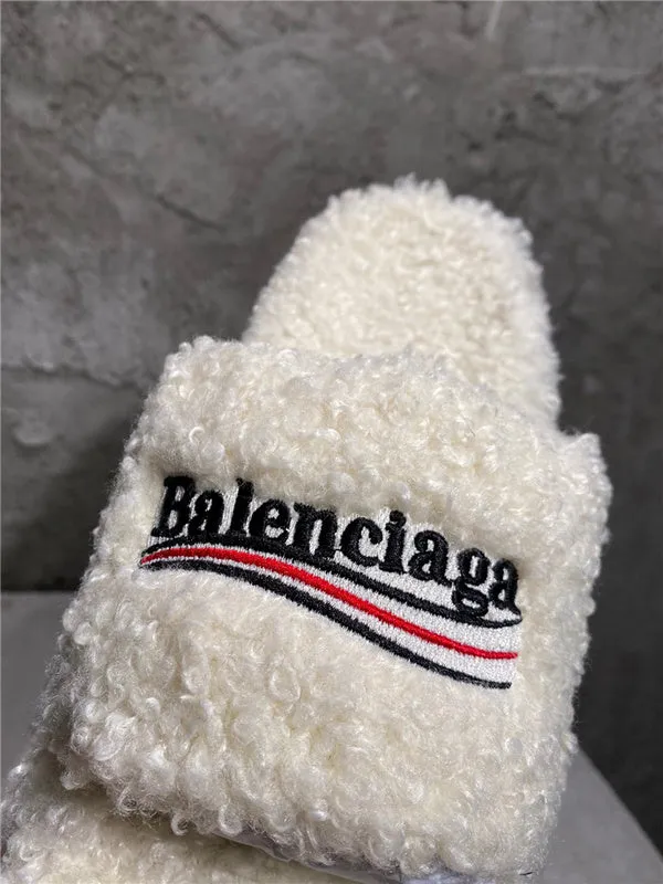 Balenciaga Luxury Sandals Chypre Sandals