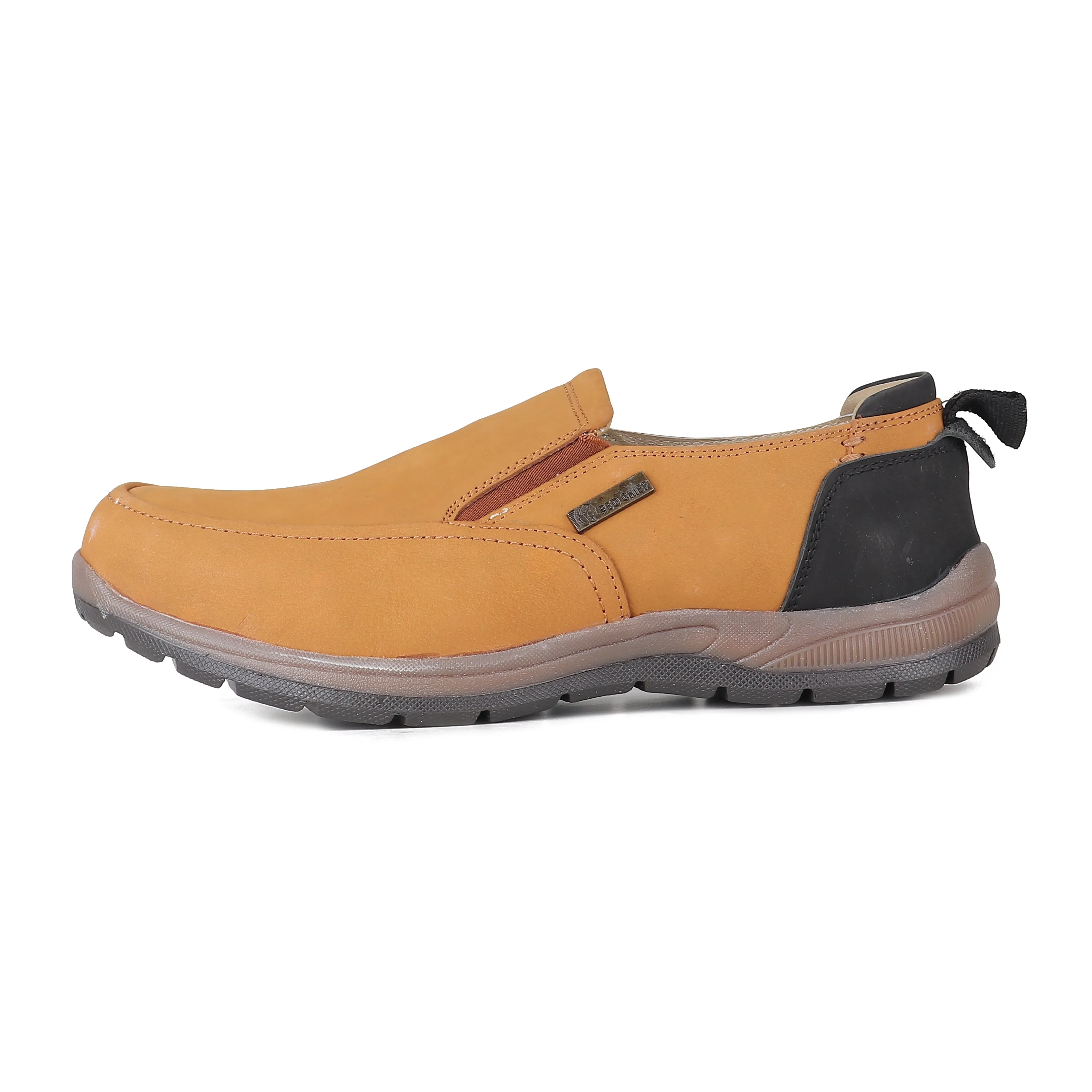 Red Chief Rust Casual Shoes for Men RC3899 022 Casual Safety Shoes