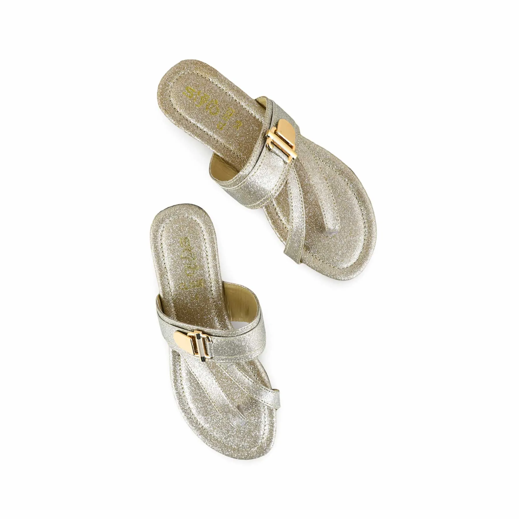 Best Hiking Shoes Flat Feet Overpronation Golden Casual Women Chappal CL1925