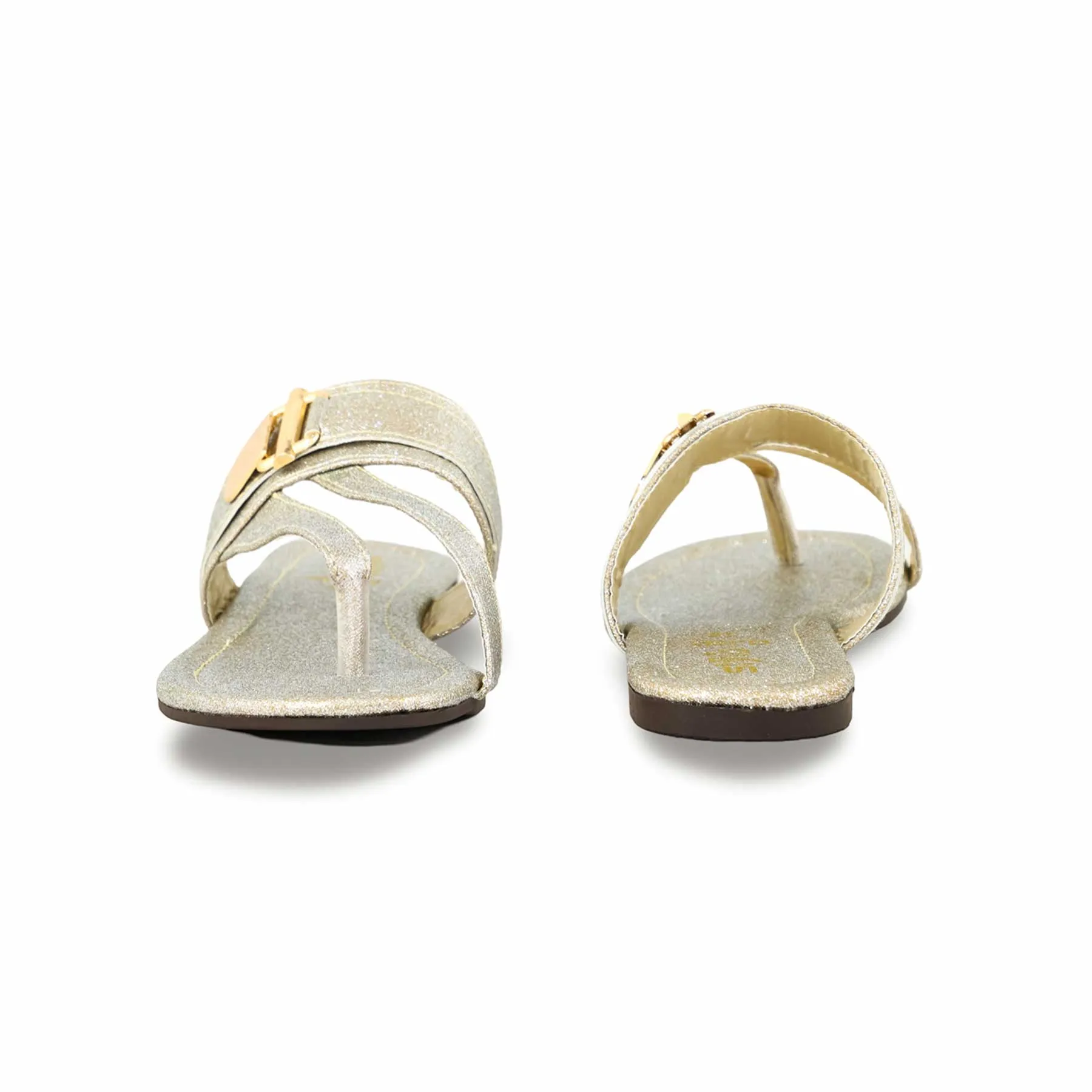 Golden Casual Women Chappal CL1925 Flat Toe Shoes