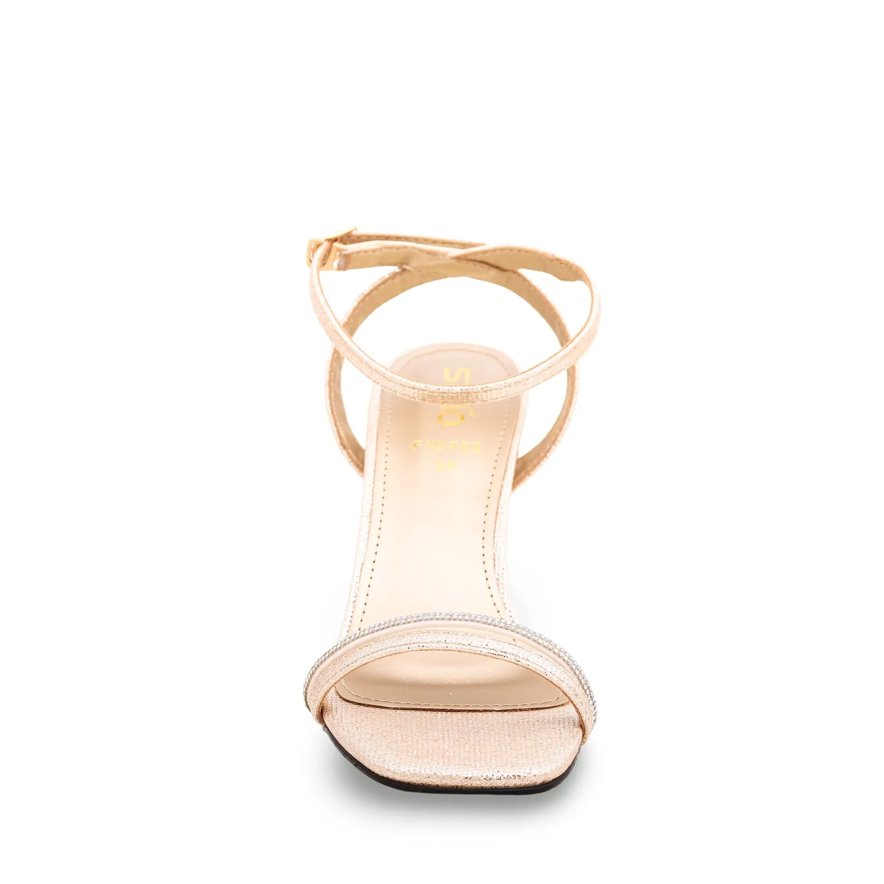 Mad Love Sandals Golden Fancy Bridal Sandal FN5763