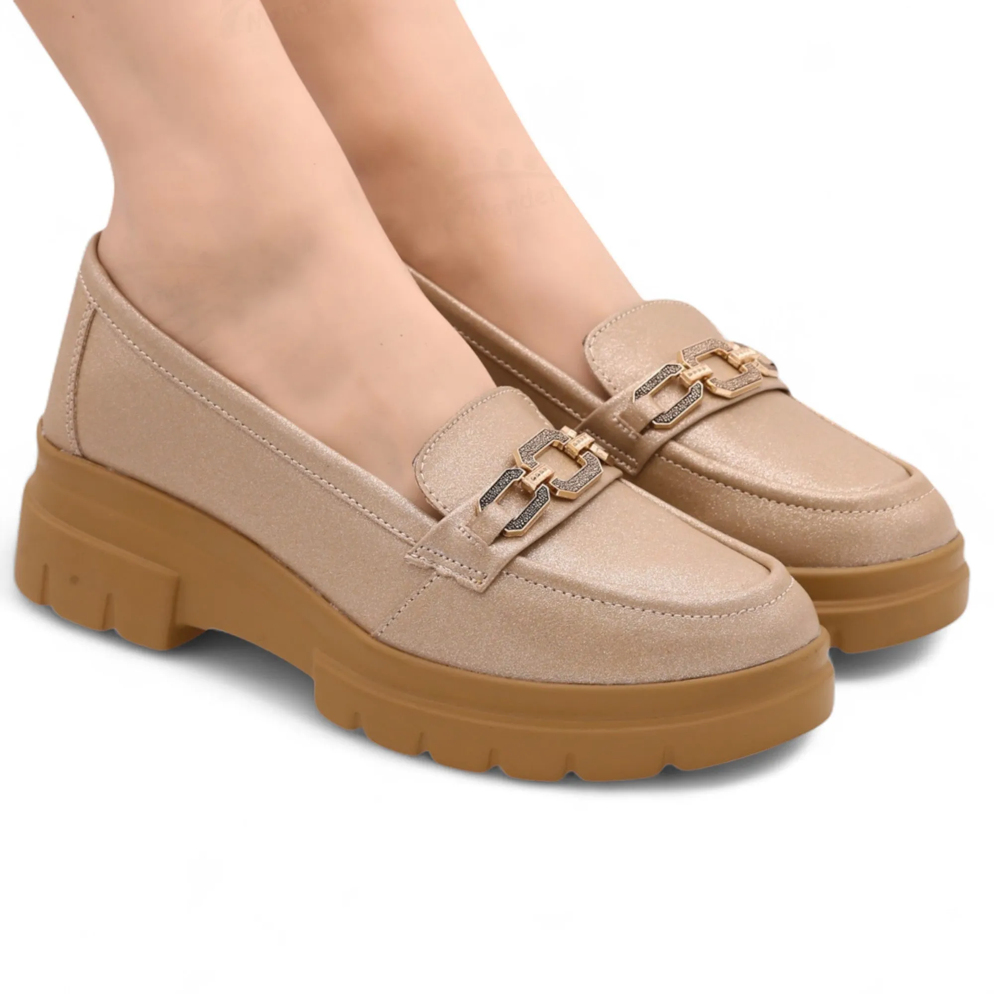 Dwyane Wade's Basketball Shoes Goldisa wedge pump