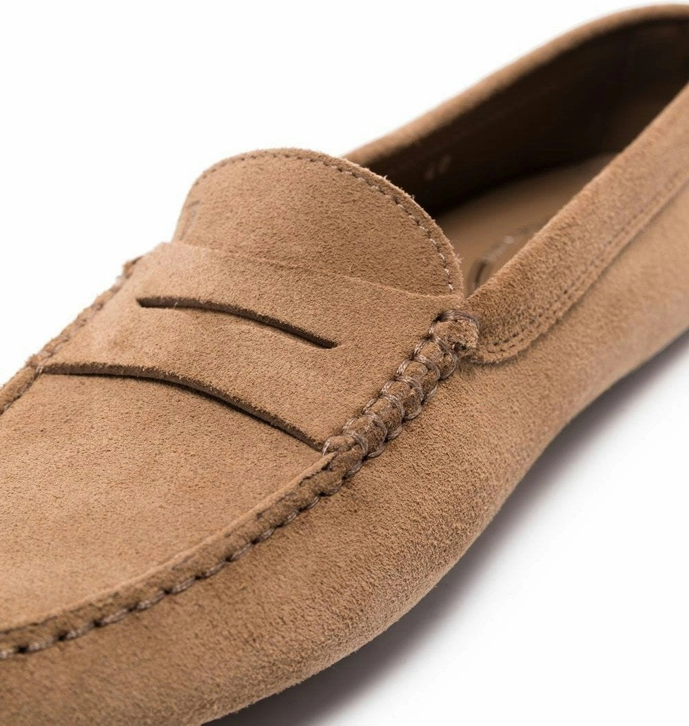 GOMMINI LEATHER DRIVING SHOES Comfiest Loafers