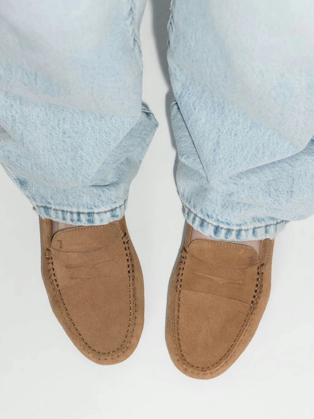 Frame Loafers GOMMINI LEATHER DRIVING SHOES