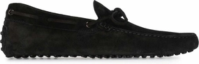 GOMMINI NUBUCK DRIVING SHOES Loafers With Fur Lining