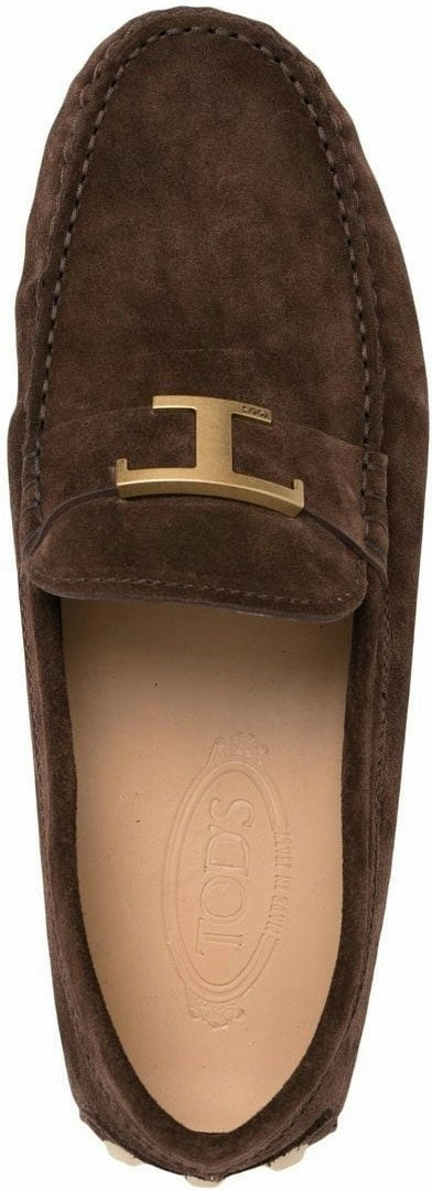 GOMMINO BUBBLE T TIMELESS NUBUCK DRIVING SHOES Penny Loafers Business Casual