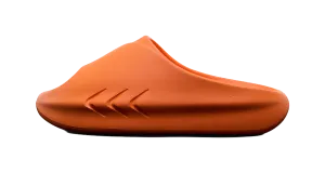 Rigorer EVA Slides - Orange Slide Slippers for Unisex Wedge Heel Slides