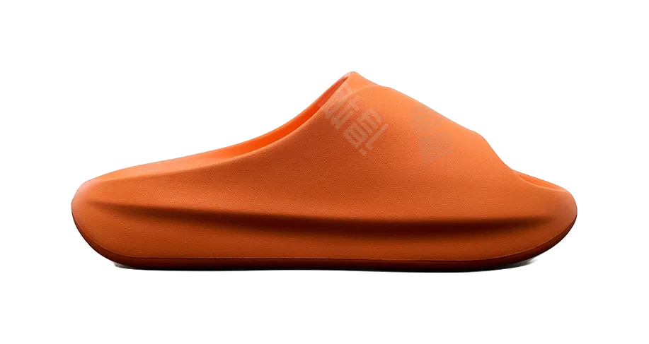 Rigorer EVA Slides - Orange Slide Slippers for Unisex Bombas Saturday Slippers