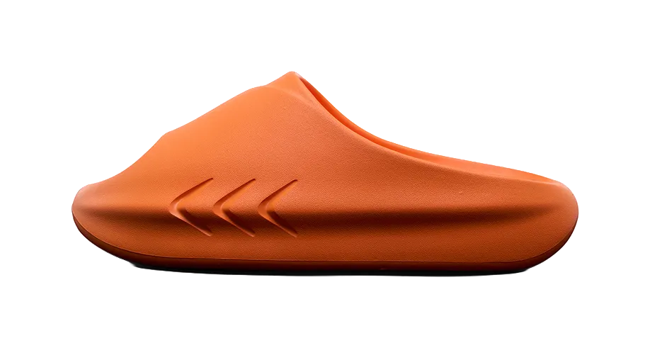 Slippers For Dogs Rigorer EVA Slides - Orange Slide Slippers for Unisex