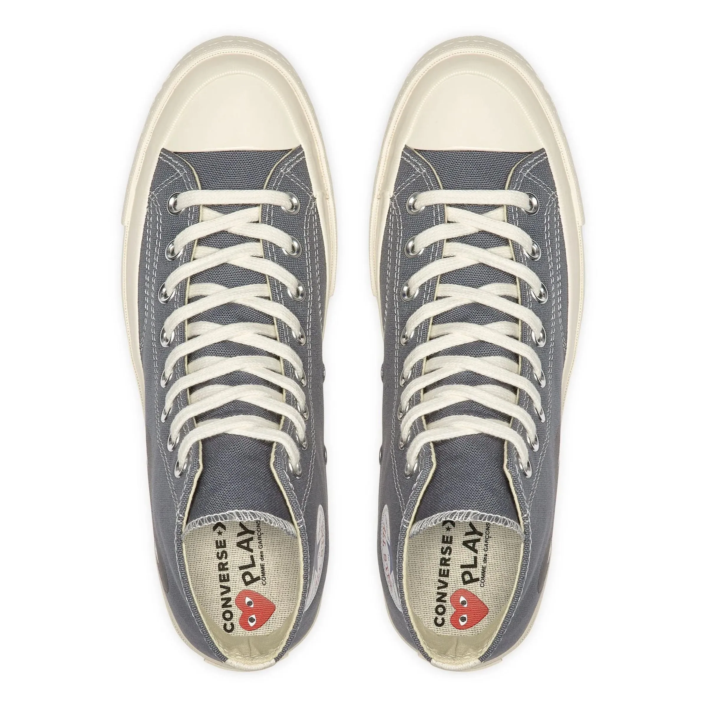 Gray High Top Sneakers Wally Americana Casual Shoes