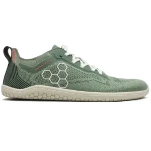 Vivobarefoot Primus Lite Knit Natural Textile Men's Dusty Green Running Trainers Rad Running Shoes