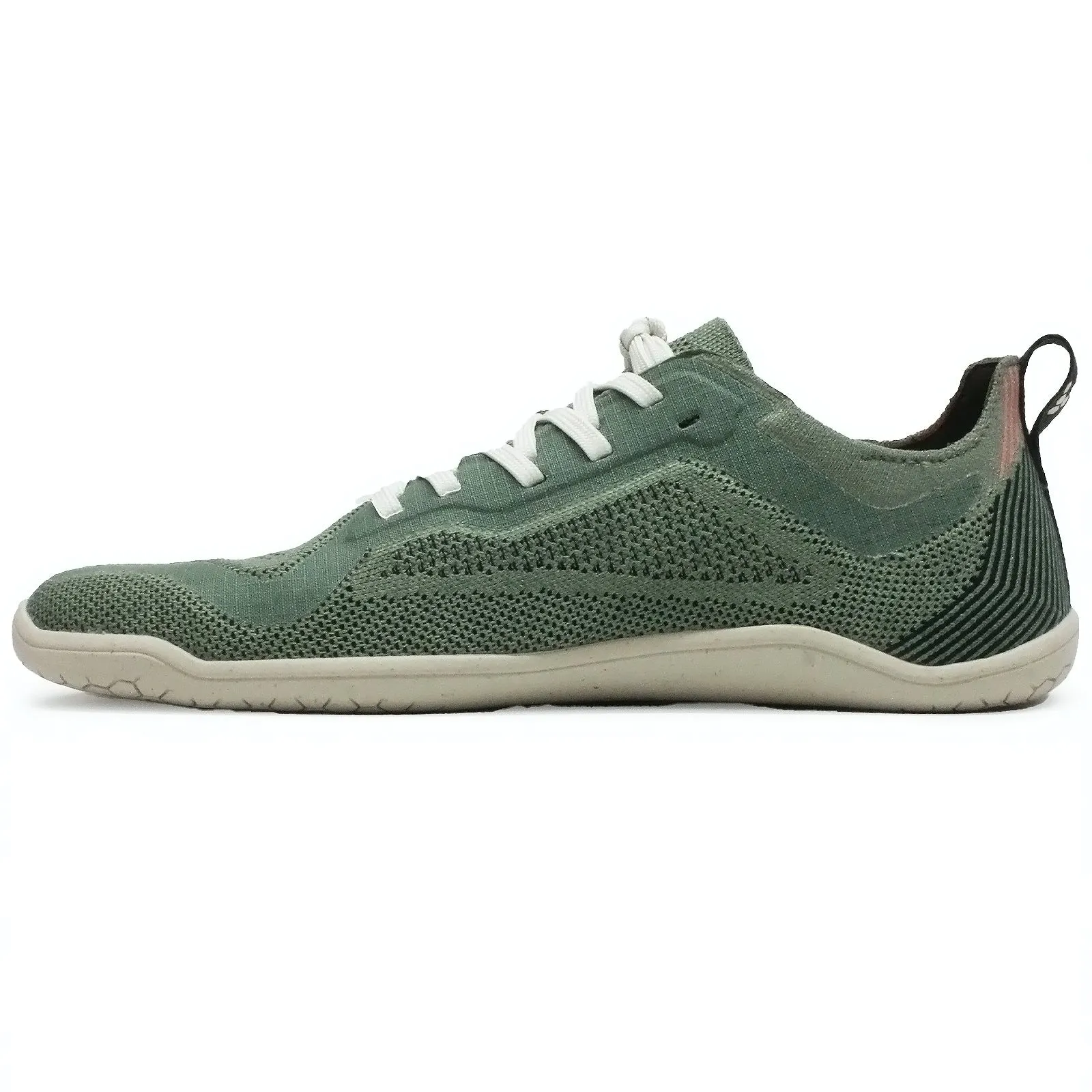 Vivobarefoot Primus Lite Knit Natural Textile Men's Dusty Green Running Trainers Speed Running Shoes