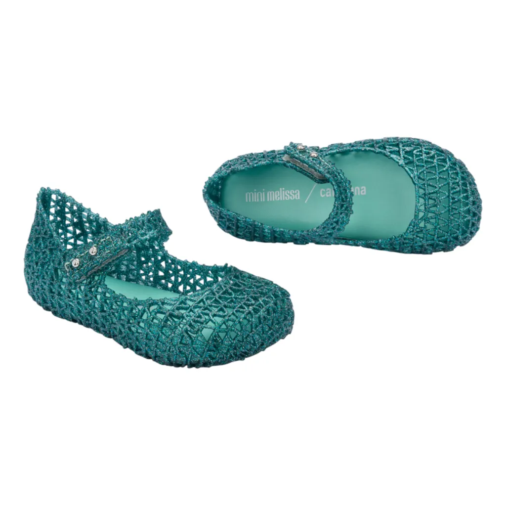 Soul Slip-on Casual Shoes Green Campana Sandal
