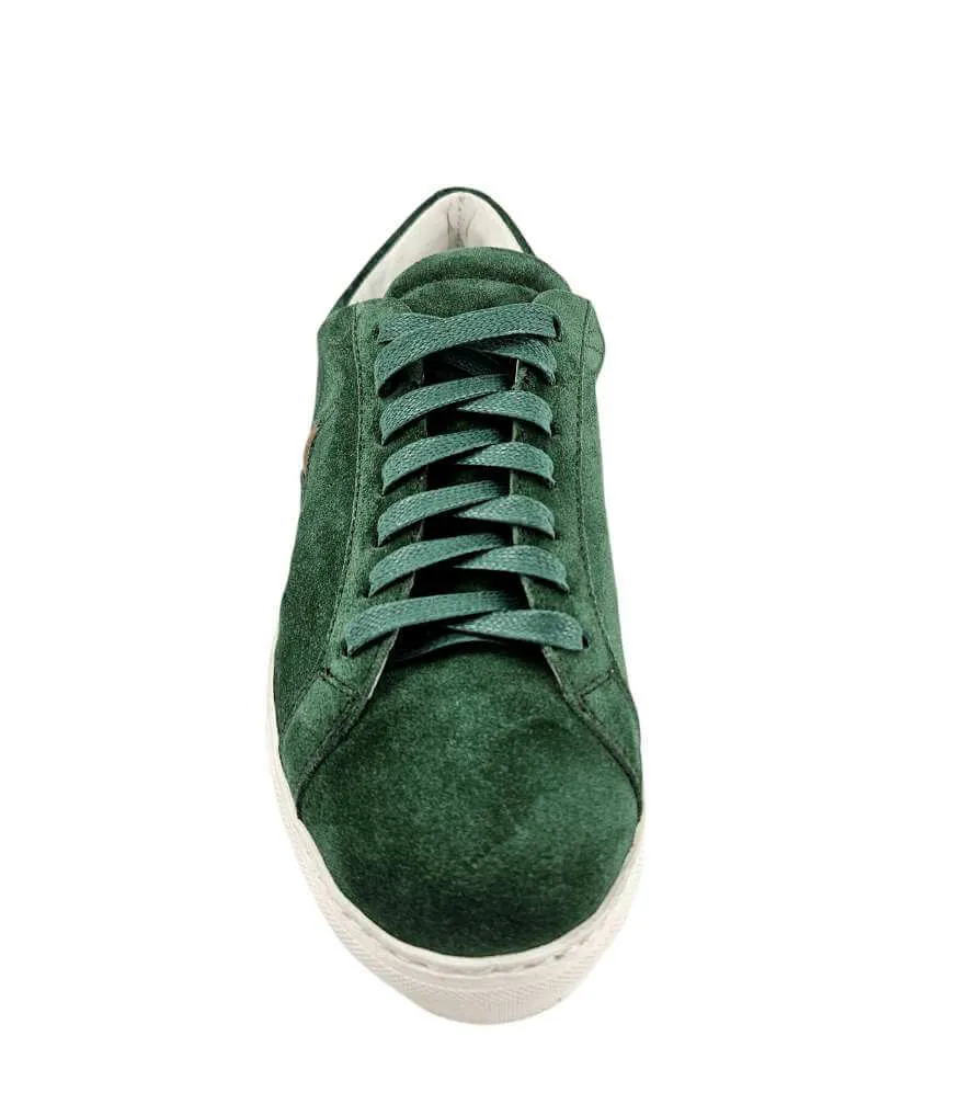 Green Suede Sirius Star Womens Sneaker Kswiss Sneakers