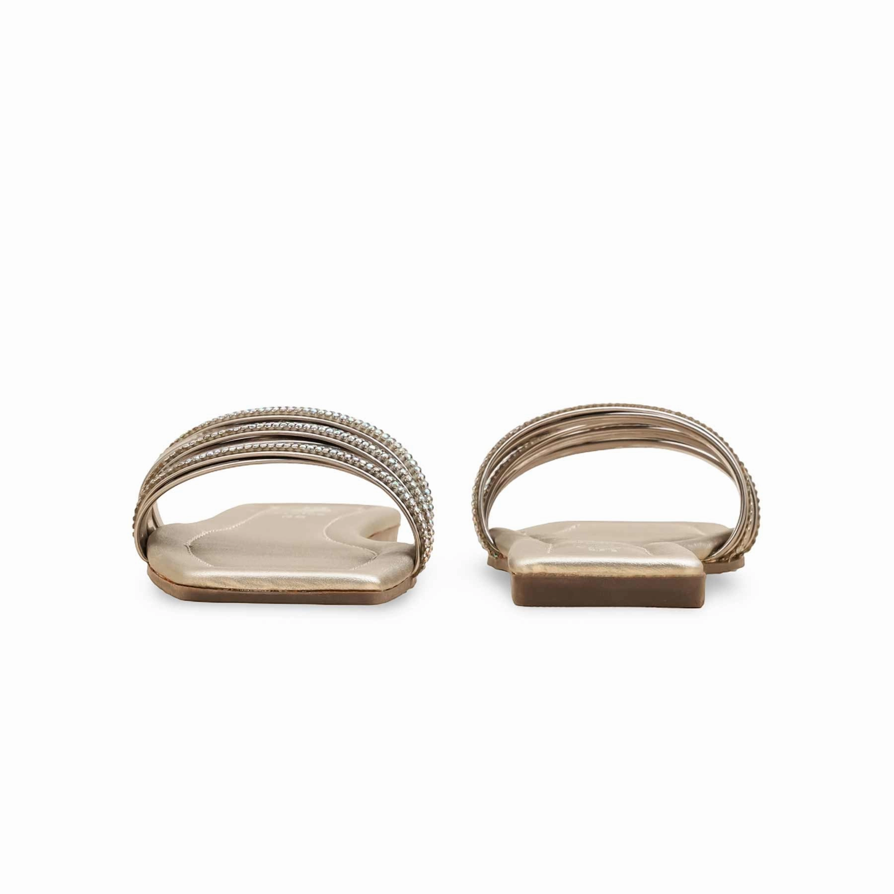 Grey Casual Slipper For Women CL2109