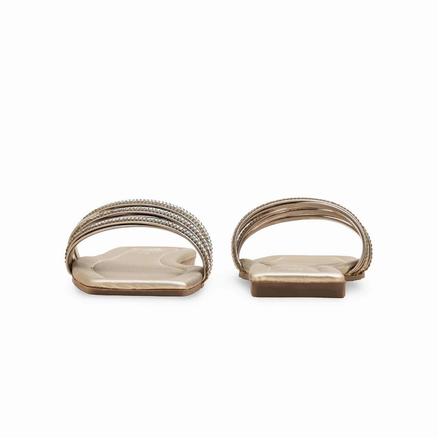 Grey Casual Slipper For Women CL2109 Best Race Shoes For