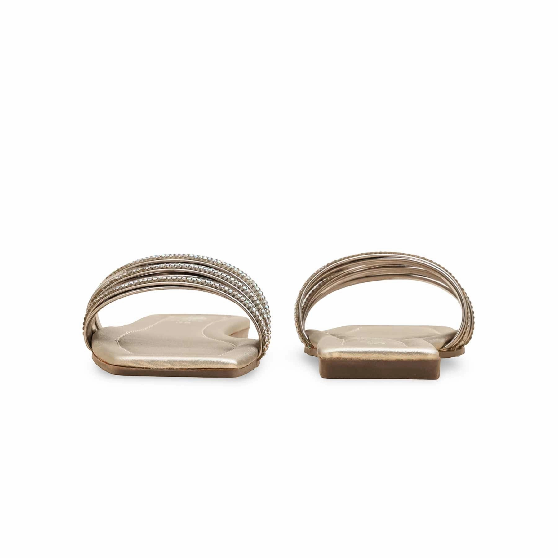 Grey Casual Slipper For Women CL2109