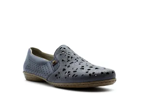 RIEKER 5396510 Wide Mtb Flat Shoes