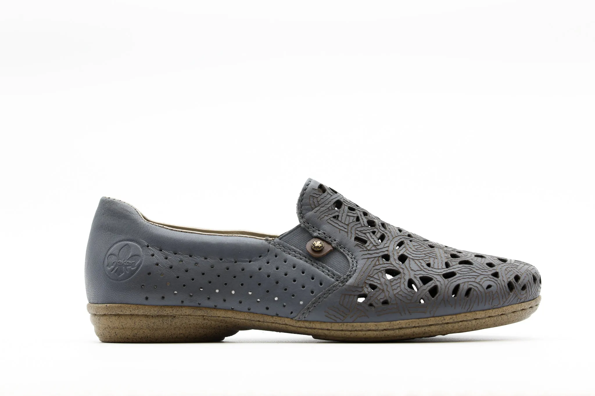 RIEKER 5396510 Size 9 Flat Shoes