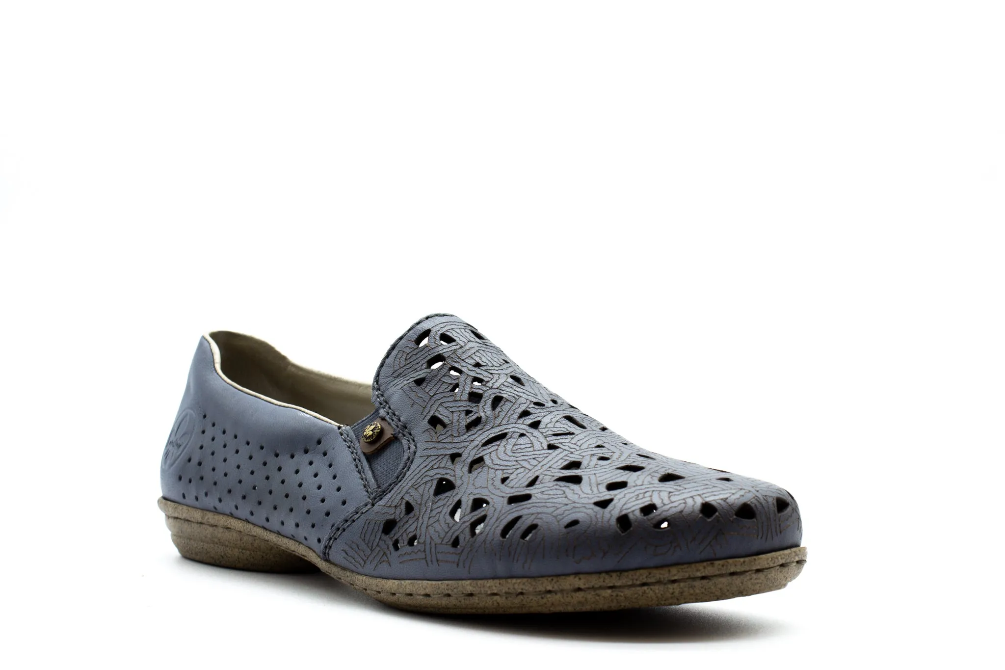 RIEKER 5396510 Cloth Shoes Flats