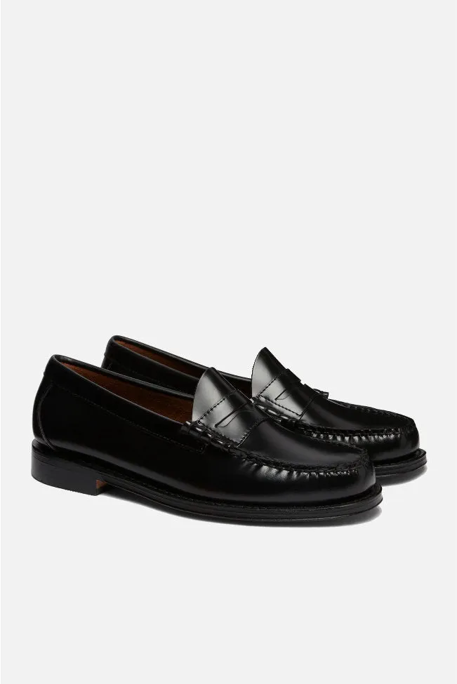 Fitflop Delicato Loafers Larson Leather Black - Penny Loafer