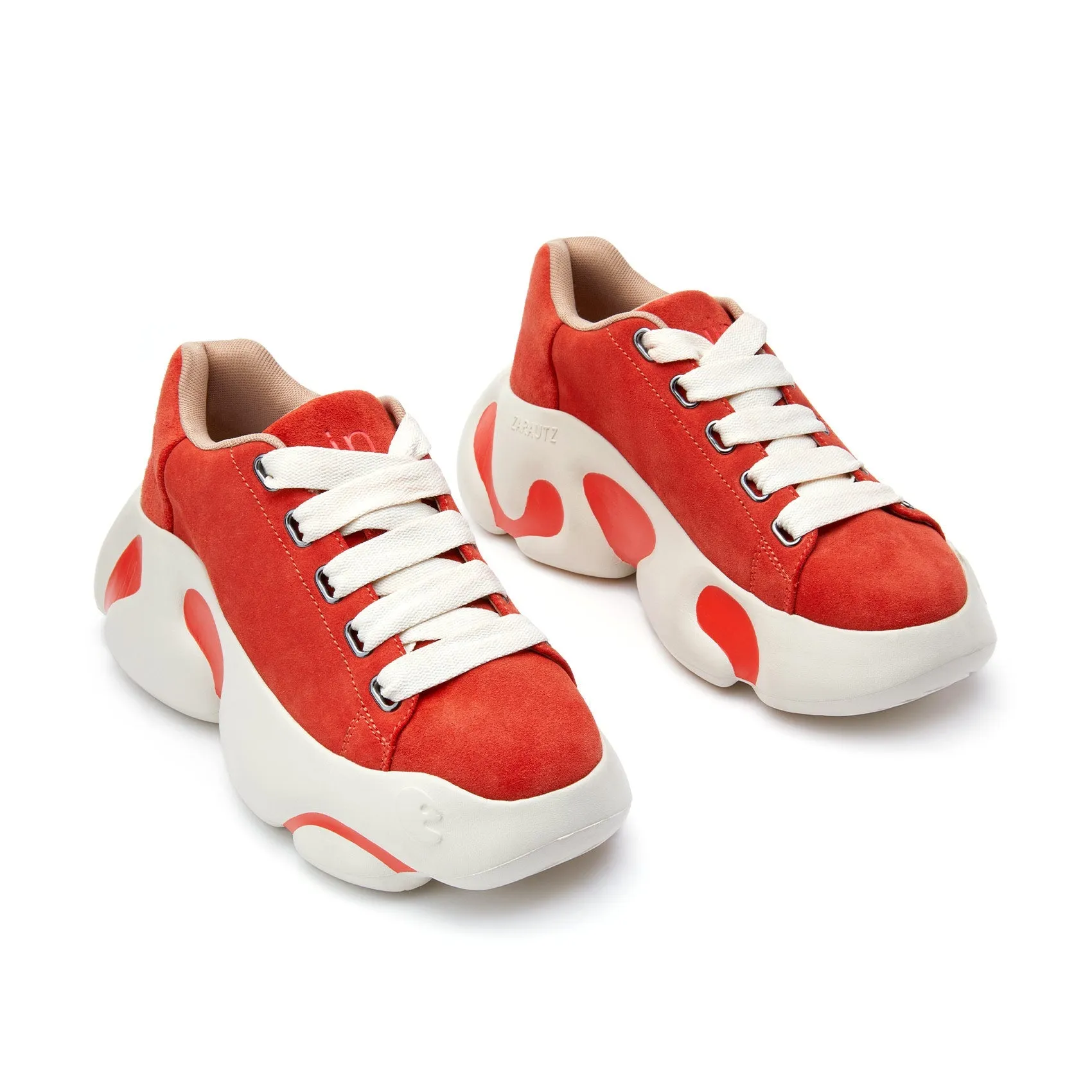 Guardsman Red Zarautz IV Women Peach Colored Basketball Shoes