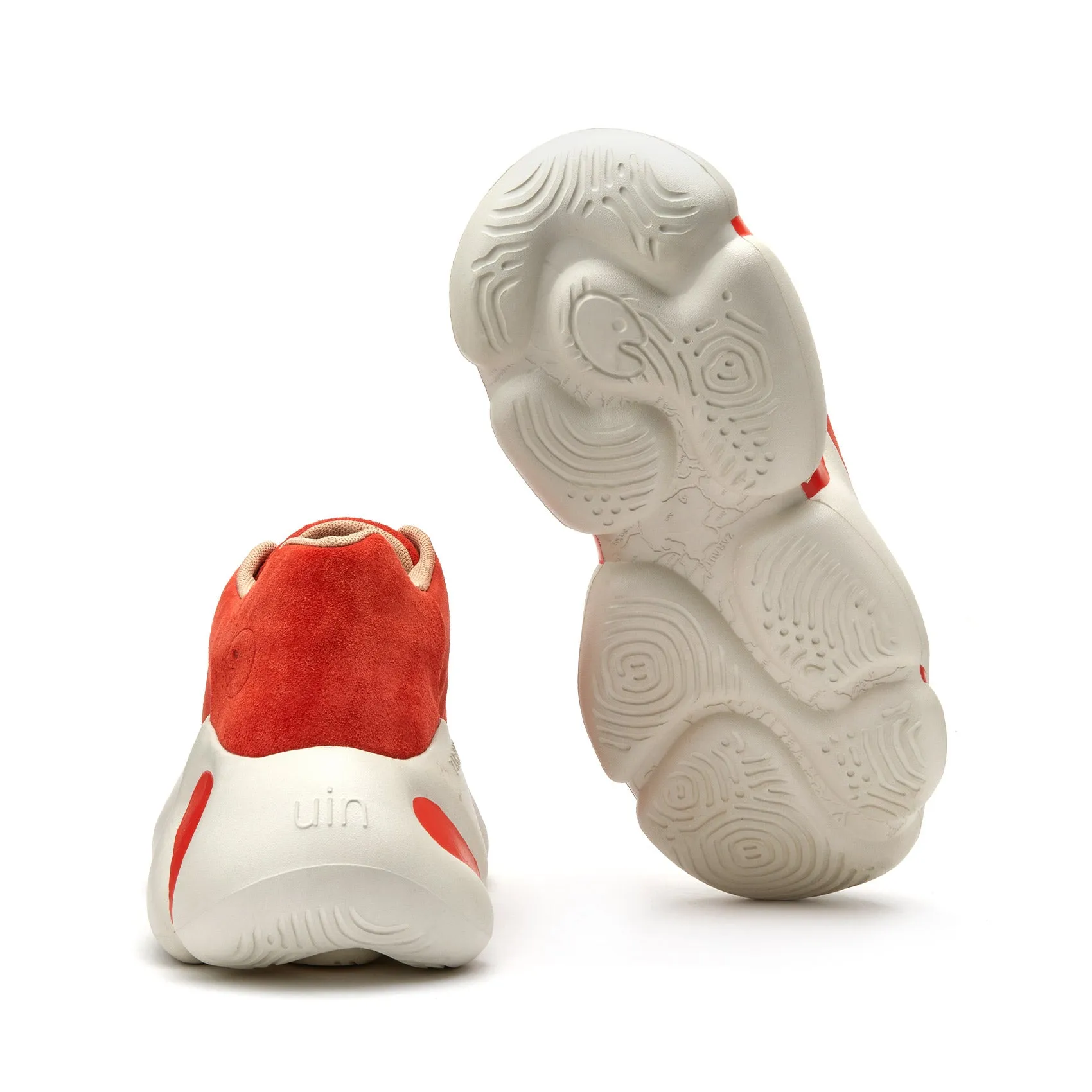 Anta Magic Cement Bubble Outfield Basketball Shoes Guardsman Red Zarautz IV Women