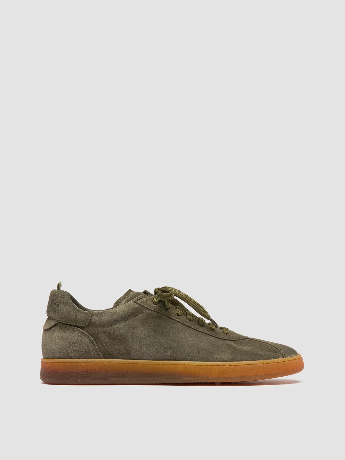 Washing Sneakers HALO 001 - Green Suede Sneakers