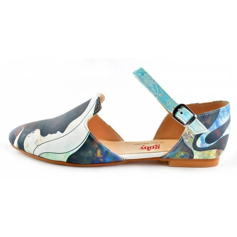 Ballerinas Shoes GRYB102 Comfortable Flat Shoes With Support