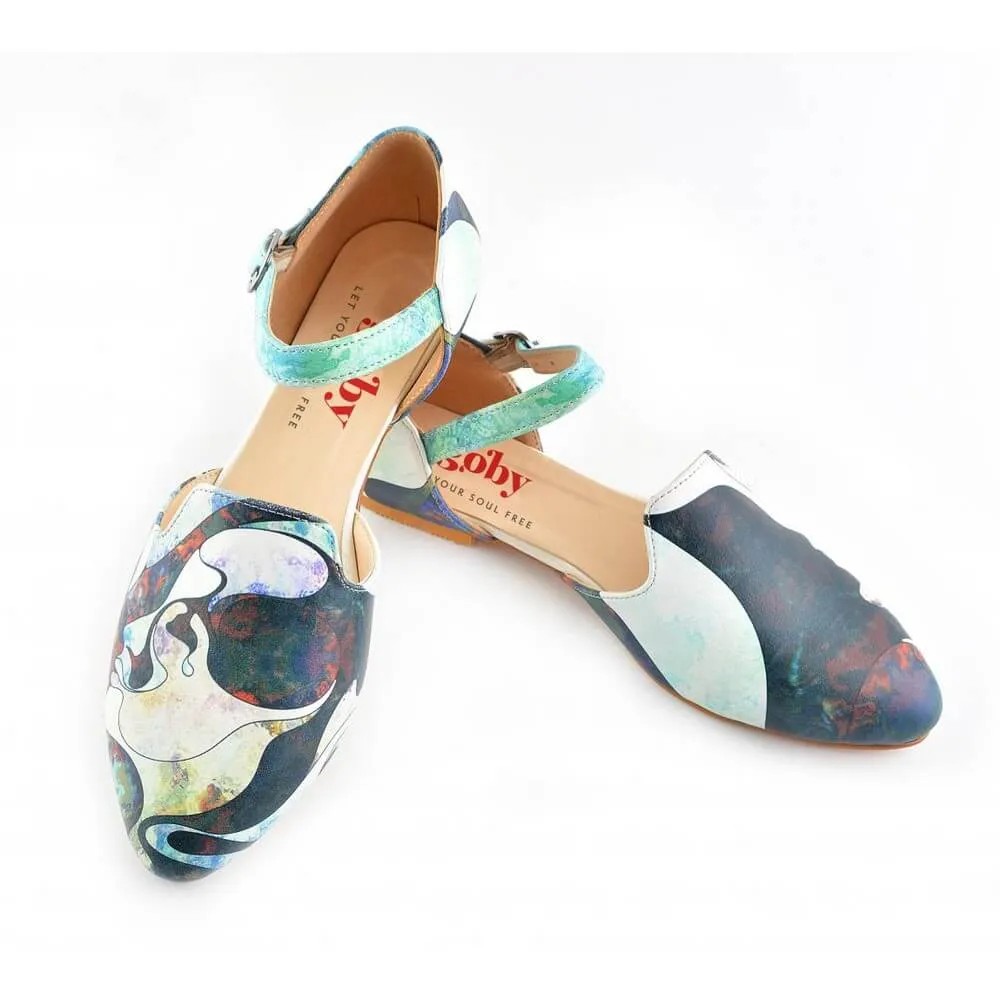 Ballerinas Shoes GRYB102 Formal Flat Shoes