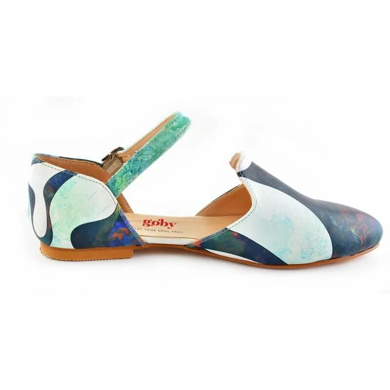 Old Flat Shoes Ballerinas Shoes GRYB102