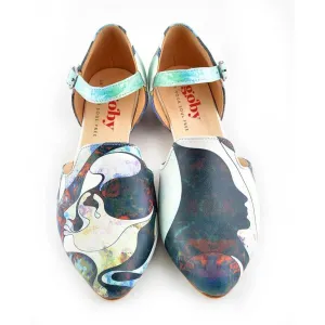 Ballerinas Shoes GRYB102 Flat Soled Tennis Shoes