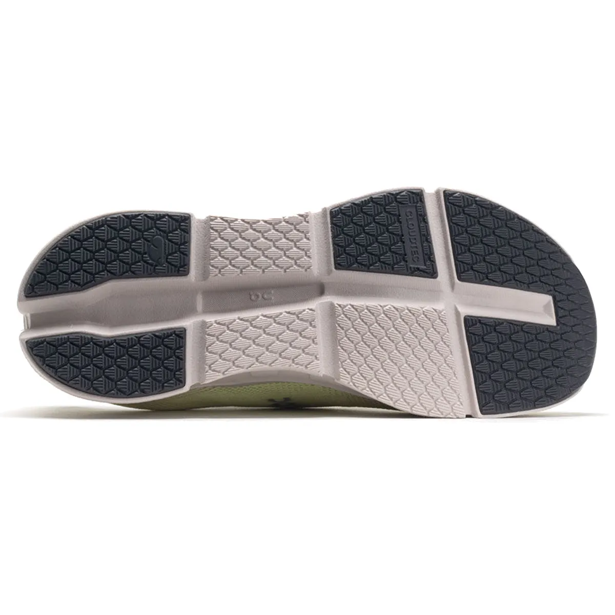 Neutral Shoes Running On Cloudgo Textile Synthetic Men's Hay Sand Lace Up Trainers