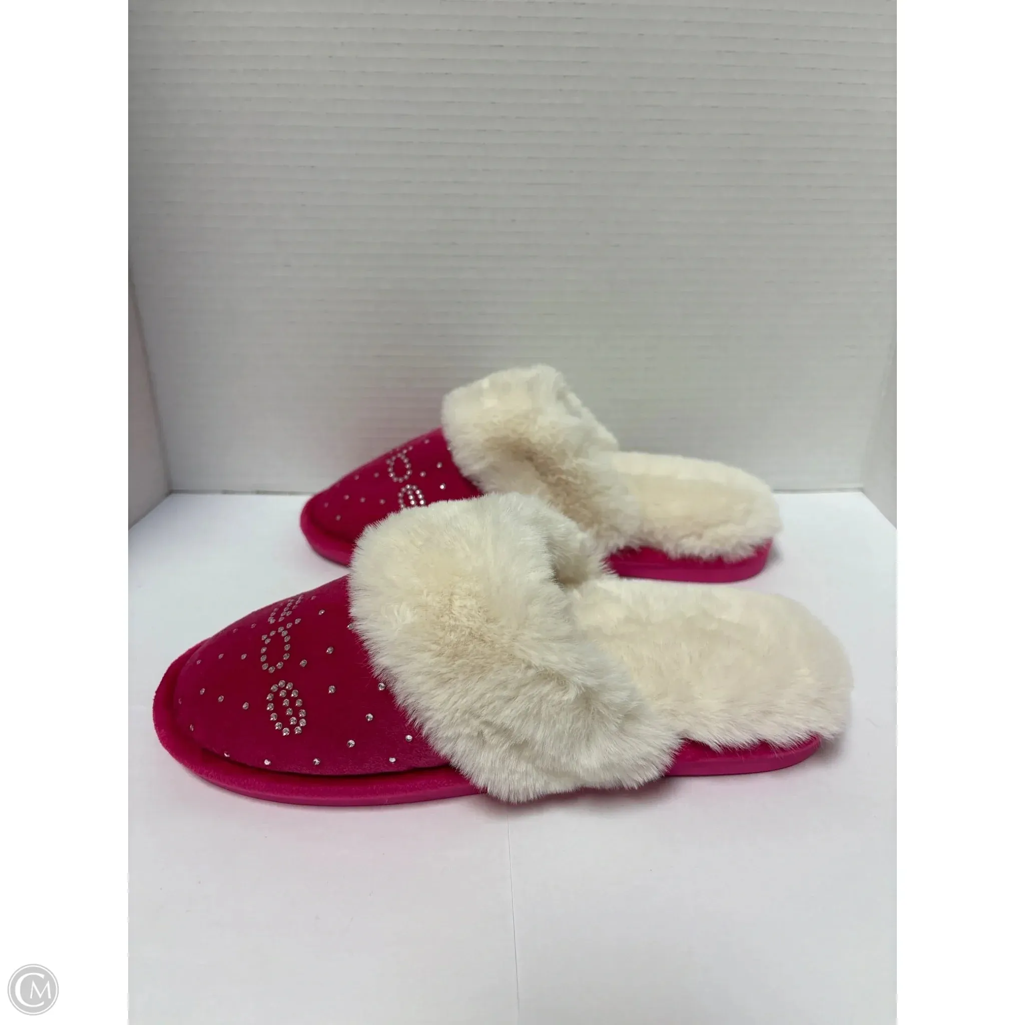 Bunny Rabbit Slippers Slippers By Bebe In Pink