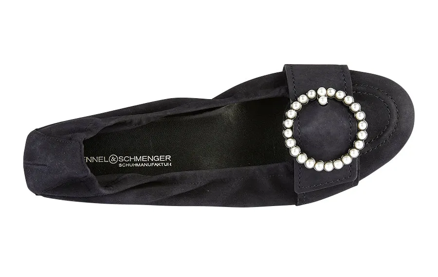 Ken Beauty Navy Flat Shoes Pictures