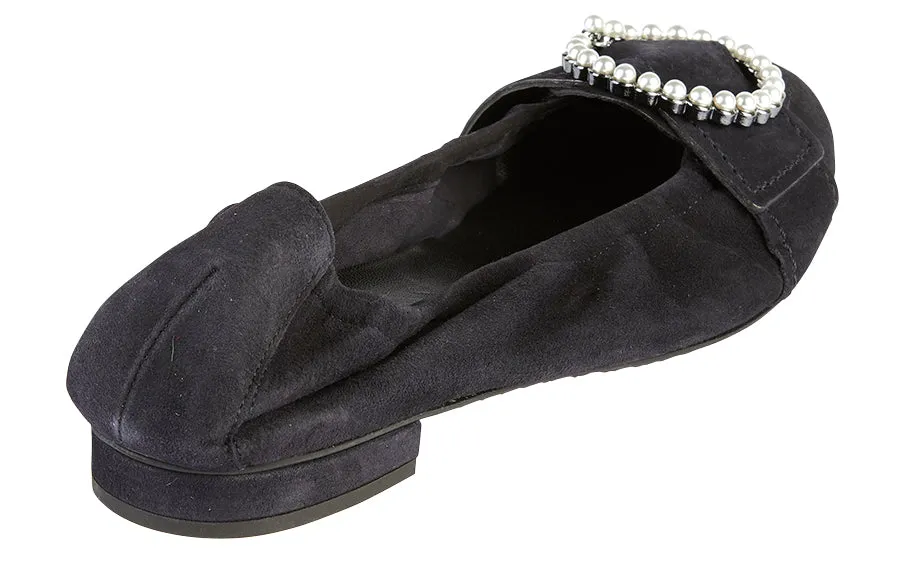 Ken Beauty Navy Flat Shoes For Plantar Fasciitis