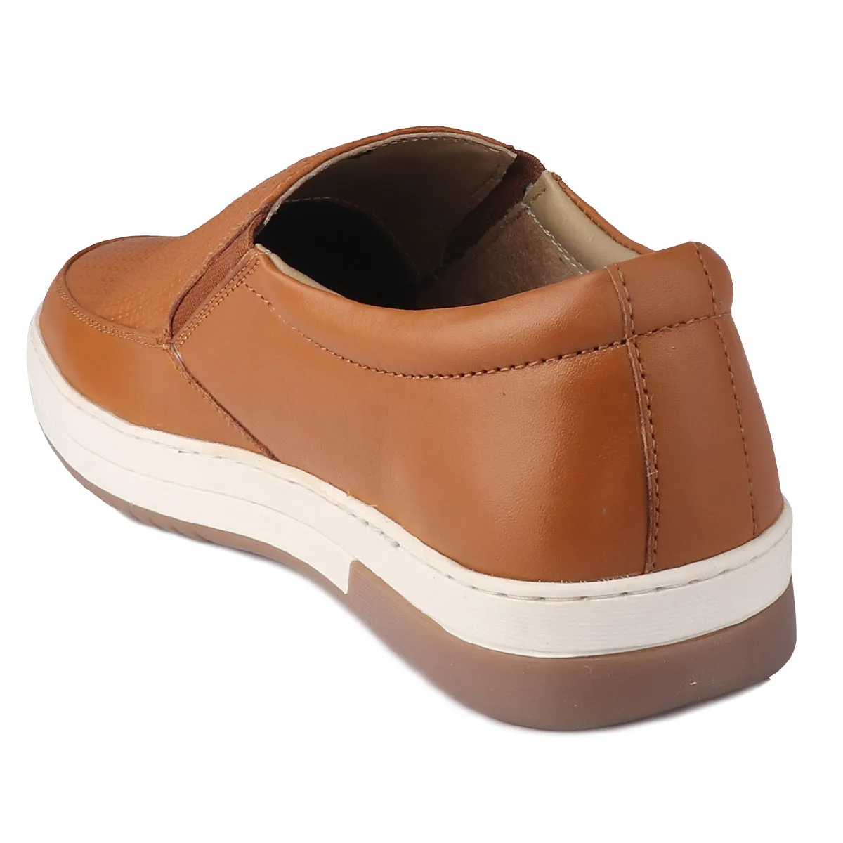 Red Chief Tan Casual Shoes for Men RC3847 006 Dr. Martens Bethan Platform Casual Shoe