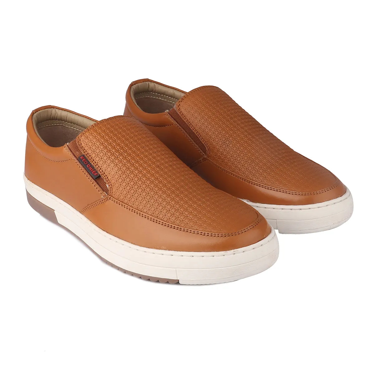 Slingback Casual Shoes Red Chief Tan Casual Shoes for Men RC3847 006