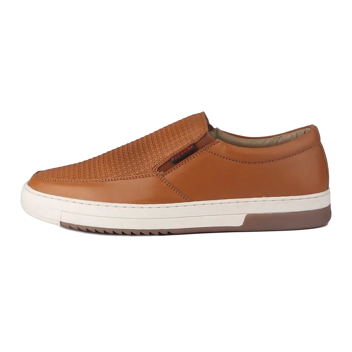 Mr Casual Shoes Red Chief Tan Casual Shoes for Men RC3847 006