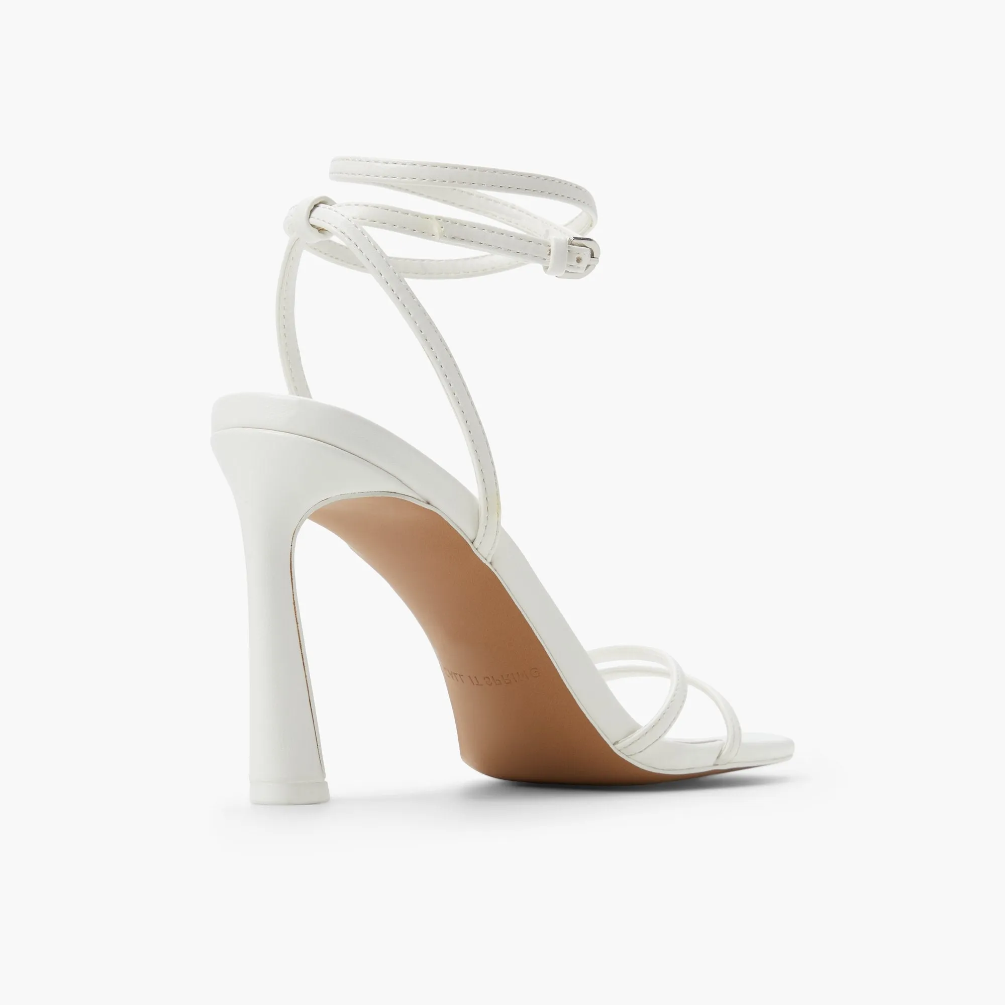 Almaa Sandals With Block Heel