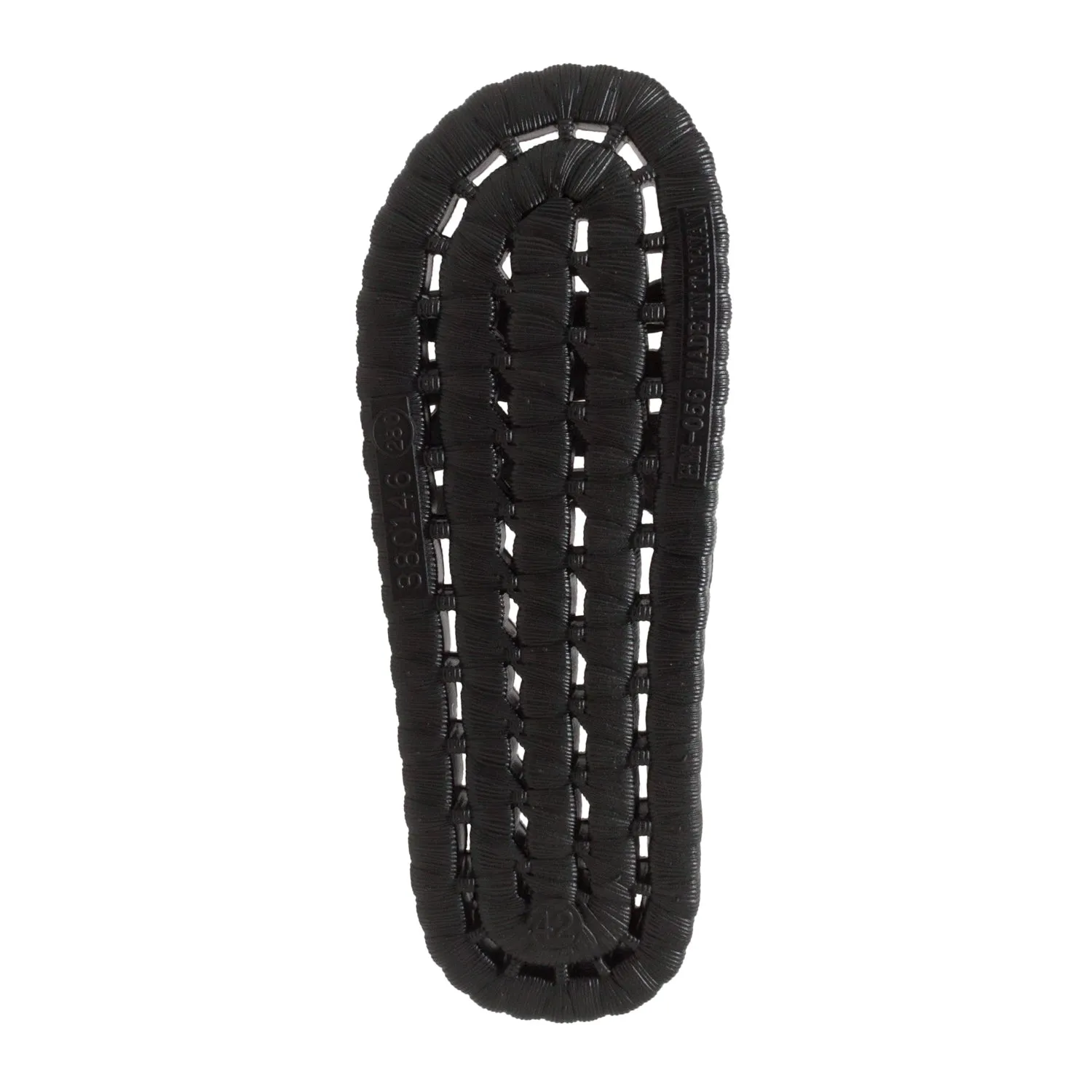 Asian Sandals Tecs Mens Relax Black Sandals Shoes