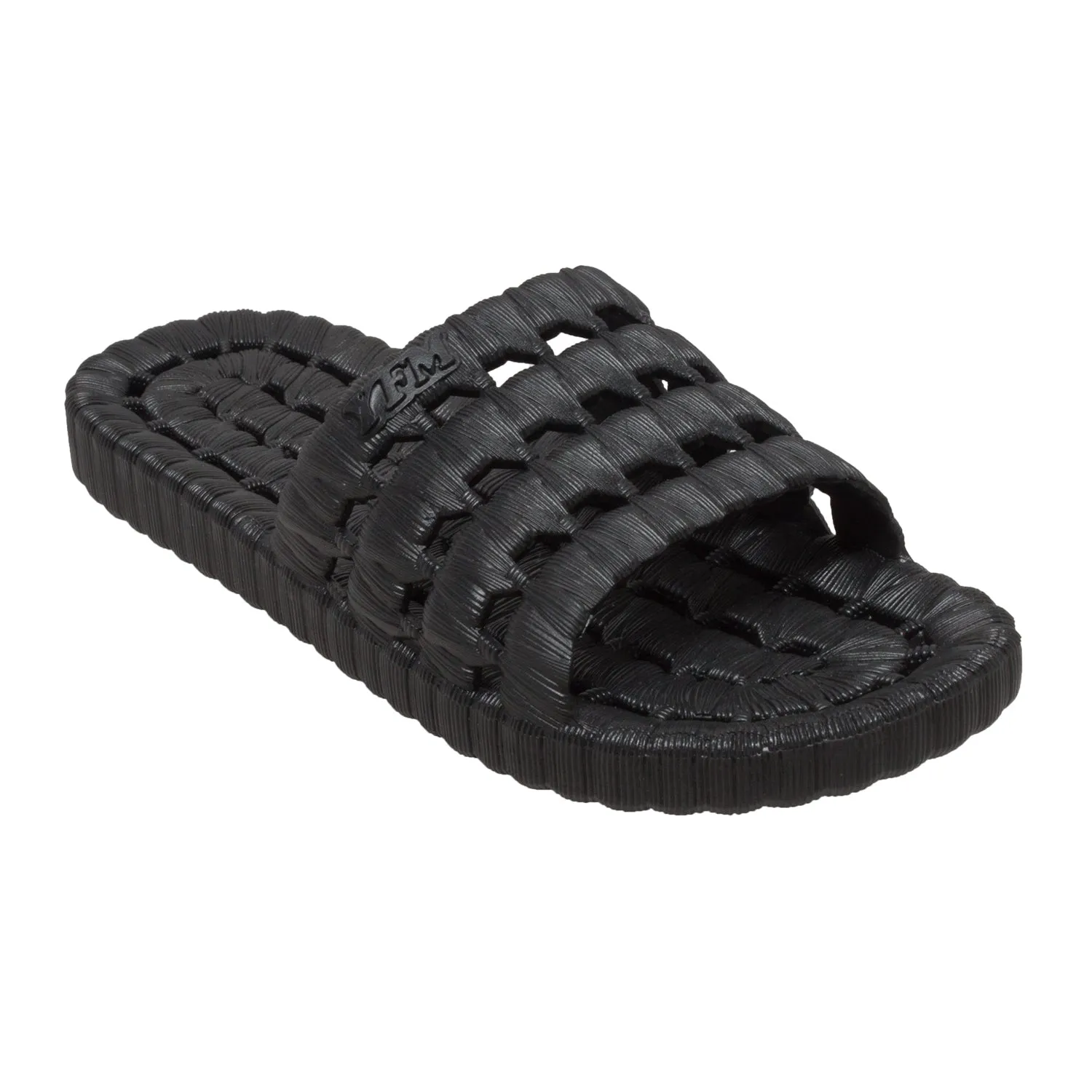 Sandals With Ankle Straps Tecs Mens Relax Black Sandals Shoes