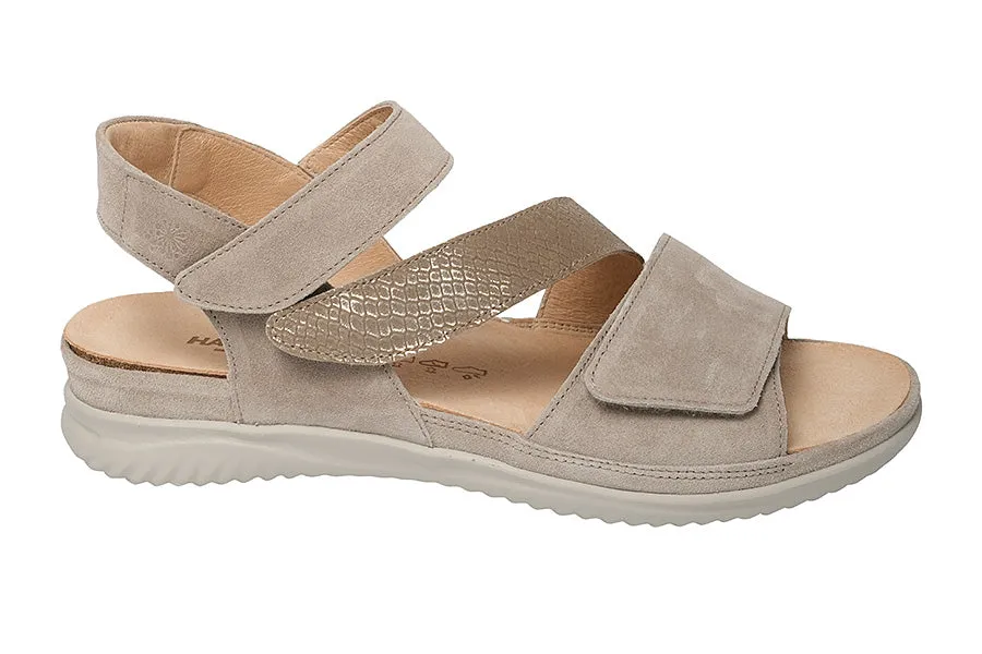 HAR MILLER Double Strap Sandals