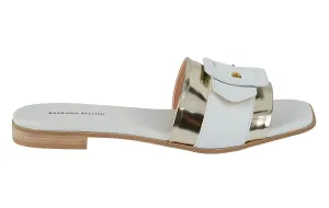 Sandals Pic Bb Bjork White