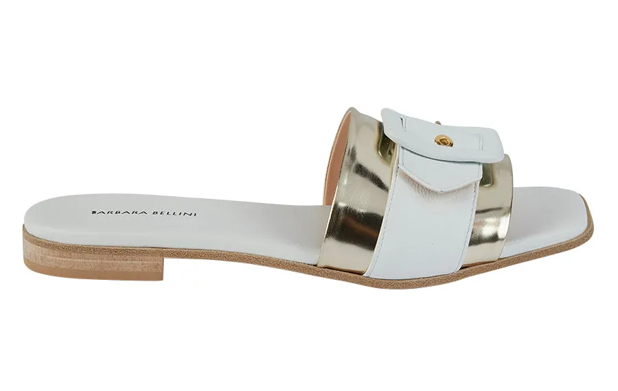 Wedge Platform Sandals Bb Bjork White