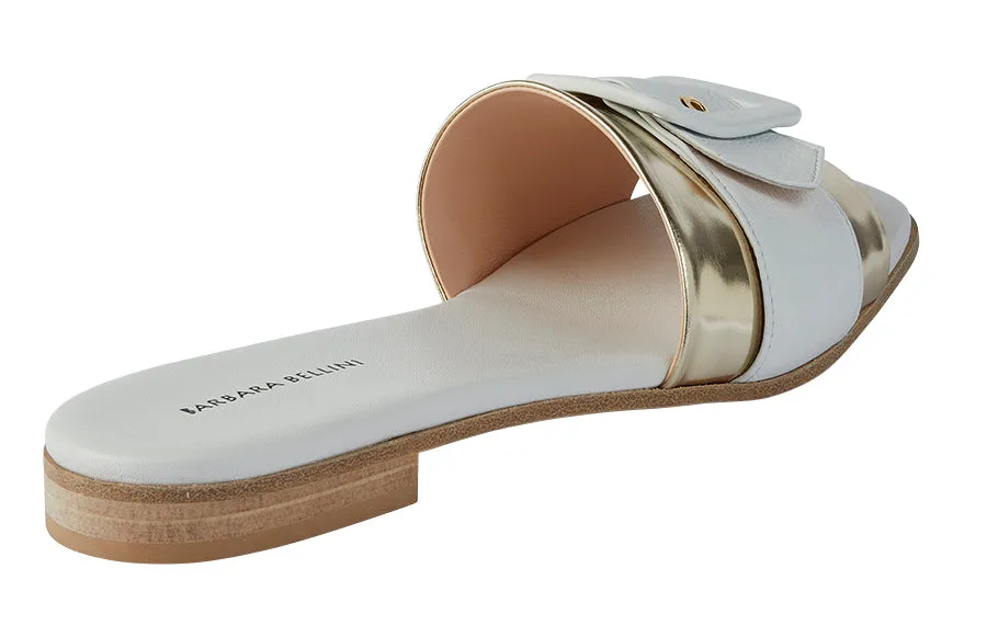 Sandals Mexico Bb Bjork White