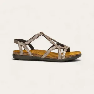 NAOT DORITH - SILVER Rockstud Leather Sandals
