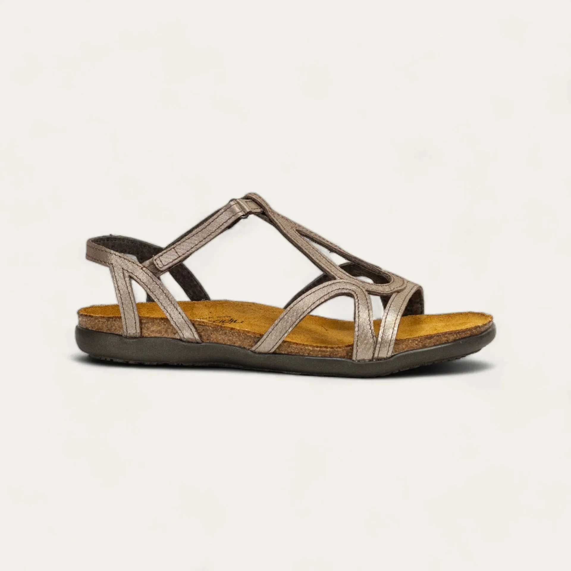 Sandals With Toes Covered NAOT DORITH - SILVER